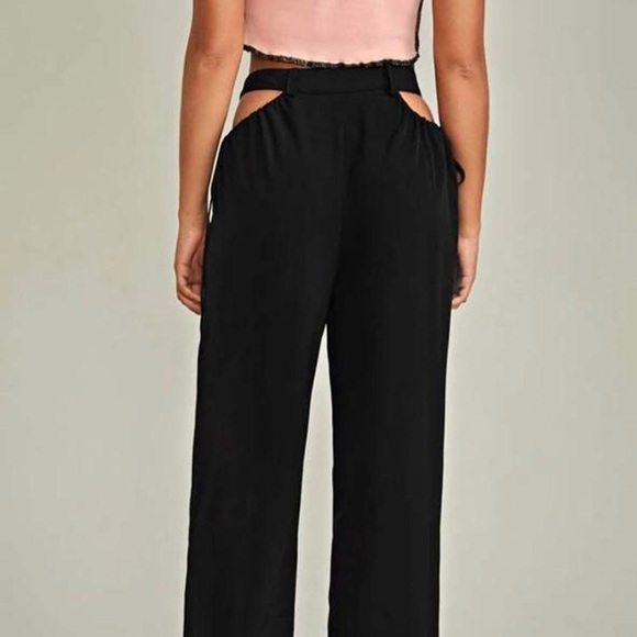 Cut out waist pants - Picture 2 of 3